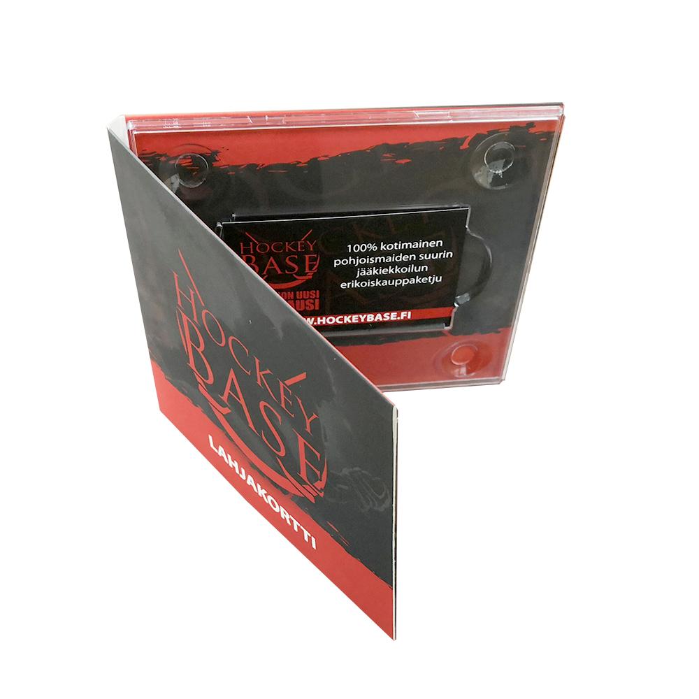 Lahjakortti kirjekuori metsän eläimet