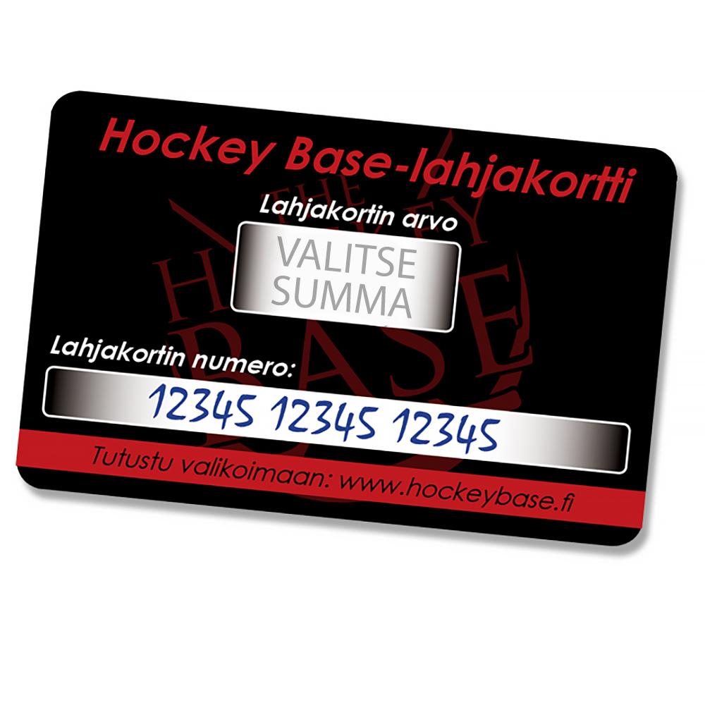 Lahjakortti (pahvinen)