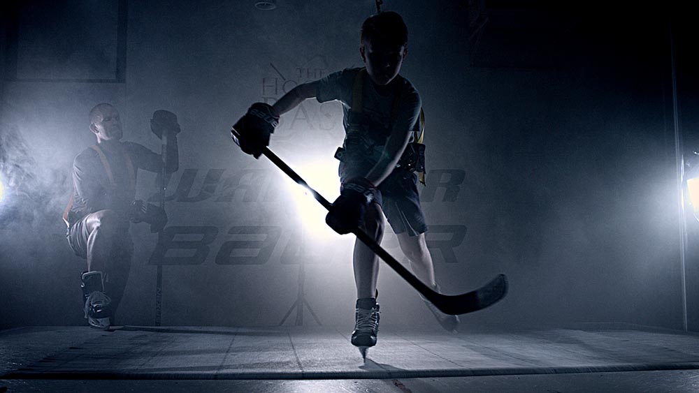 Hockey Base Infinity Ice luistelumatto