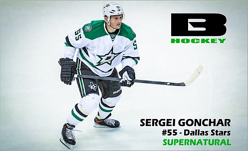 Sergei Gonchar - Yksi Base Hockey mailan käyttäjiä