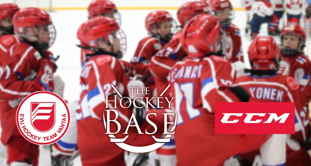 EVU, CCM ja Hockey Base yhteistyöhön