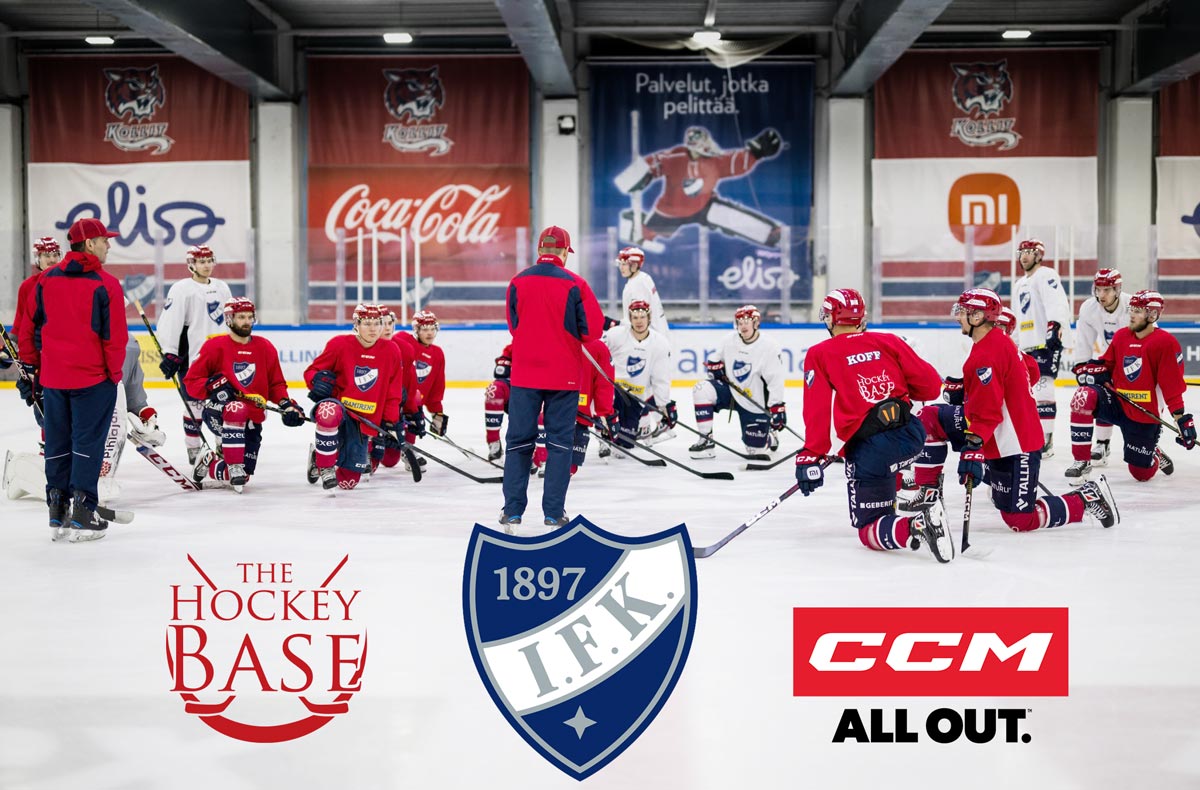HIFK ja Hockey Base yhteistyössä