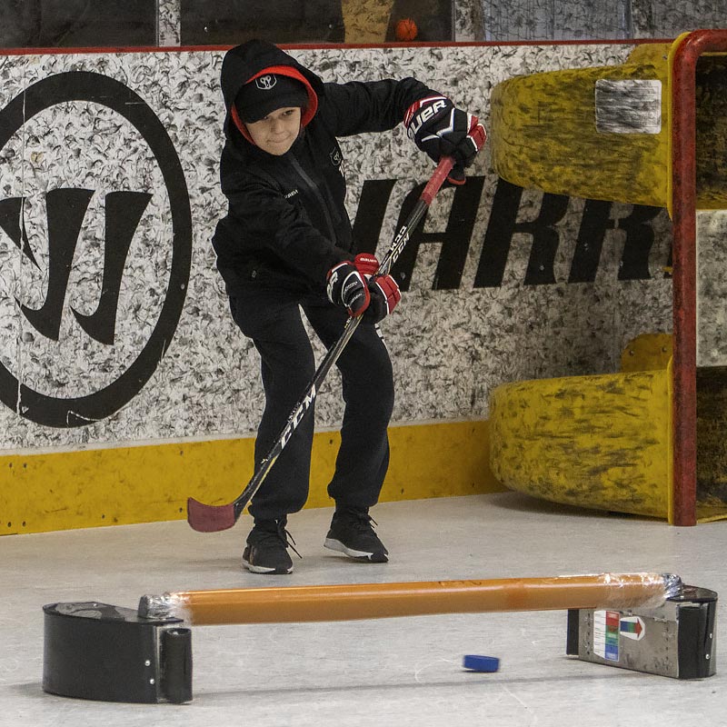Bestshot treenausta Hockey Base Vantaalla