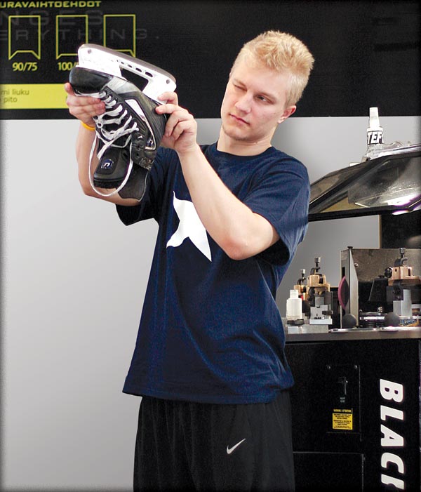 Hockey Base FBV teroitus.