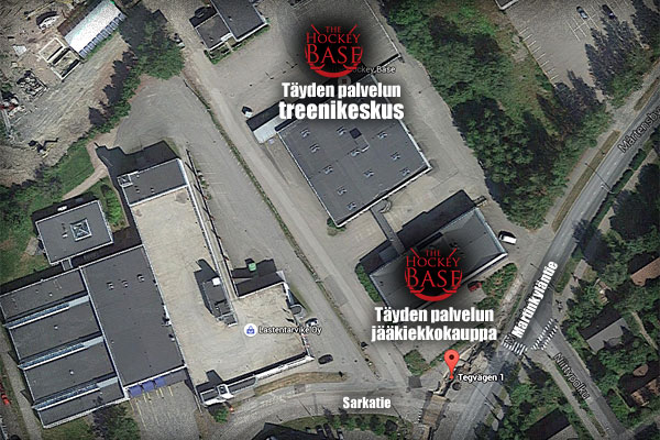 Hockey Base Vantaa on laajentunut, tervetuloa asiatunteville treeniostoksille.
