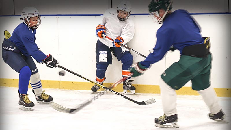 Hockey Base pelileiri 09-11 syntynneille kesä 2021