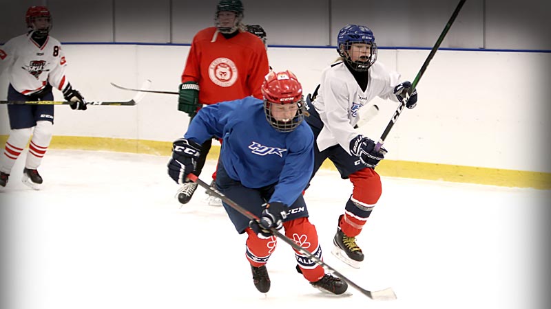 Hockey Base pelileiri 09-11 syntynneille kesä 2021