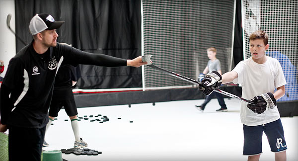 Hockey Base ohjaaja Jami Matilainen