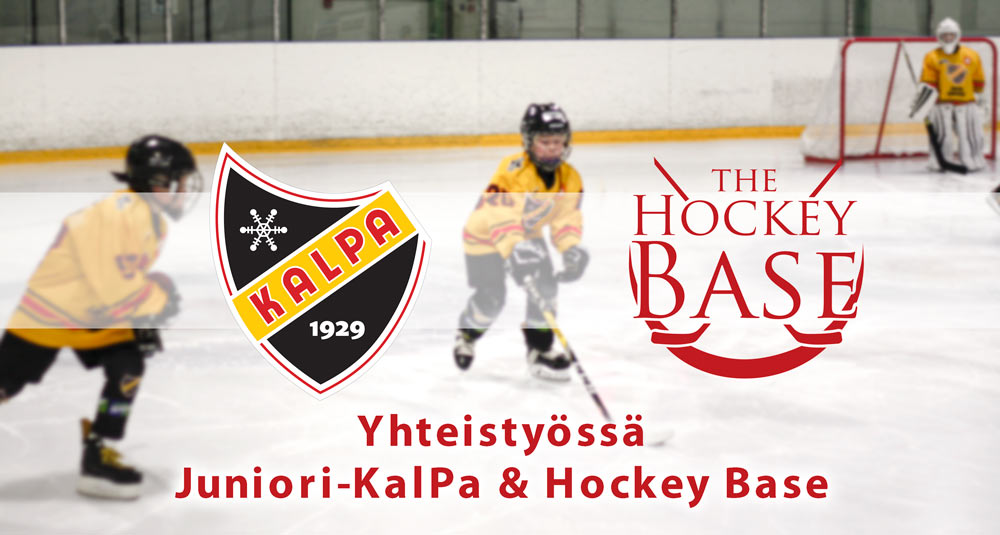 Juniori- Kalpa ja Hockey Base yhteistyöhön