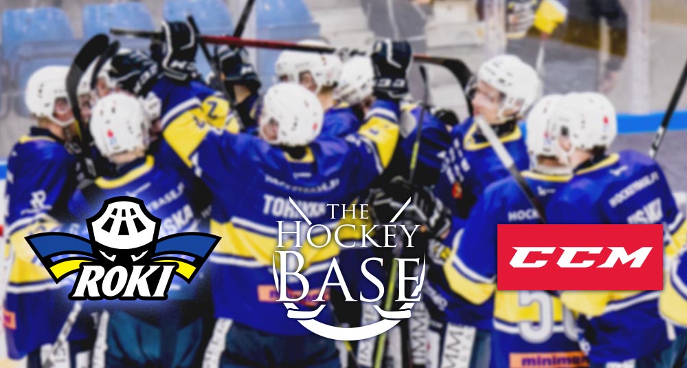 RoKi, CCM ja Hockey Base yhteistyöhön
