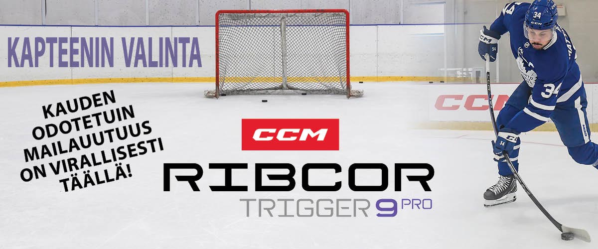 Hockey Basesta nyt yksi kauden odotetuimmista mailauutuuksista - Trigger 9 Pro!
