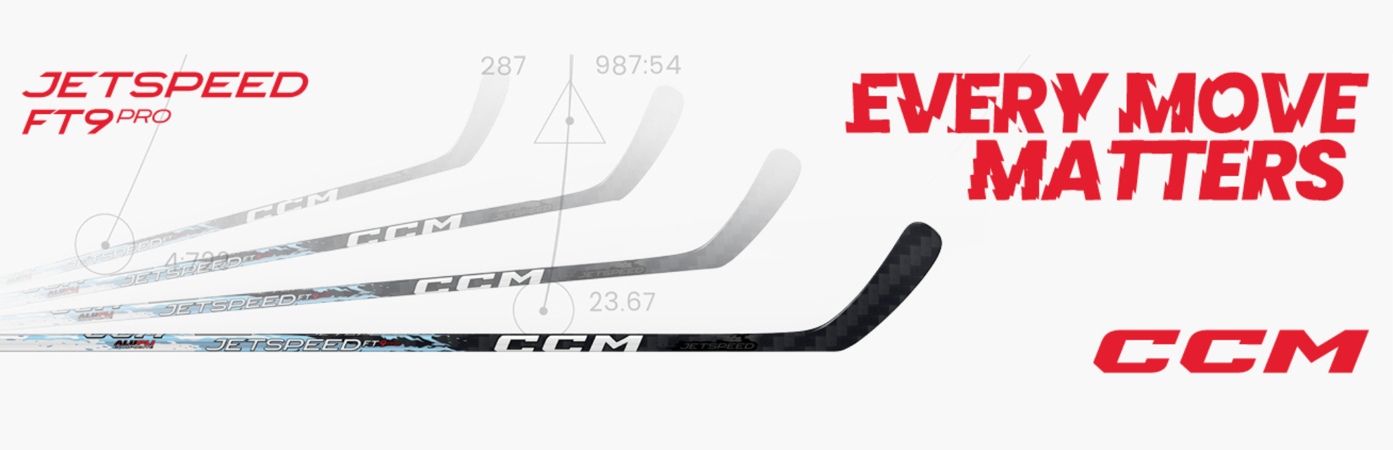 Ice hockey New stick from CCM