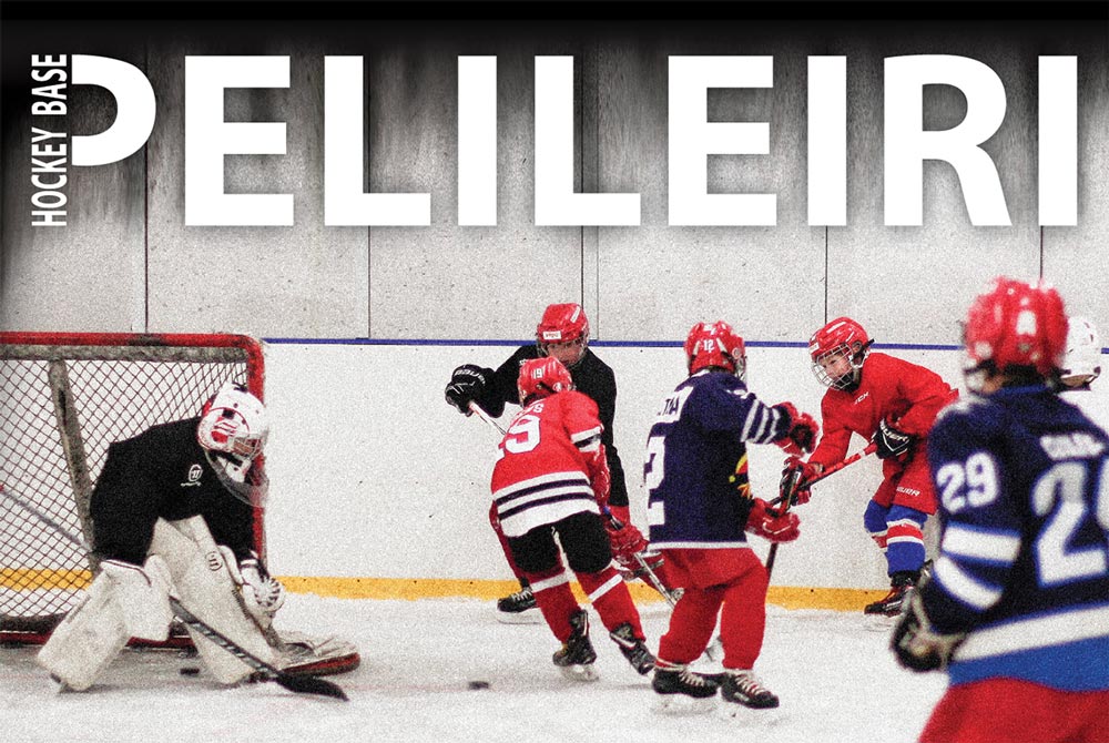 Pelileiri Hockey Base treenikeskuksessa!