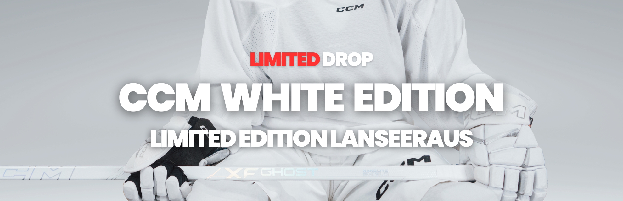 CCM WHITE EDITION