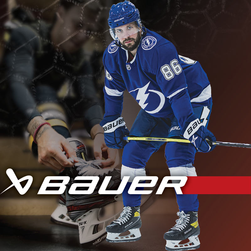 Täydellinen Hockey Base Bauer valikoima
