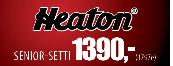 Klasikon paluu: EFlex 7.9 nyt saatavilla Heaton H10 grafiikoilla: OSta koko setti ja säästä!