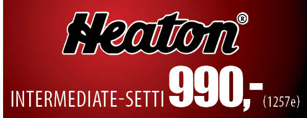 Klasikon paluu: EFlex 7.9 nyt saatavilla Heaton H10 grafiikoilla: Osta koko setti ja säästä 