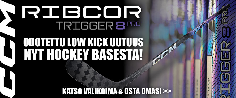 CCM Trigger 8 Pro maila nyt Hockey Basesta!