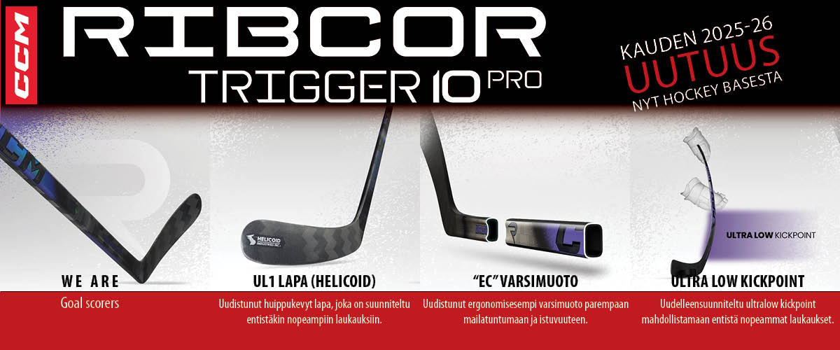 CCM Trigger 10 Pro maila nyt Hockey Basesta