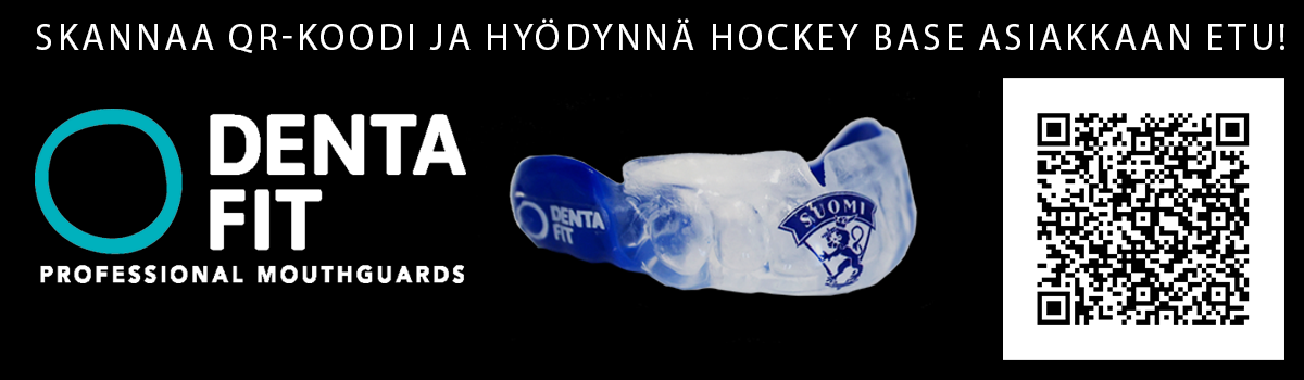 Dentafit nyt Hockey Basesta extra-edulla!