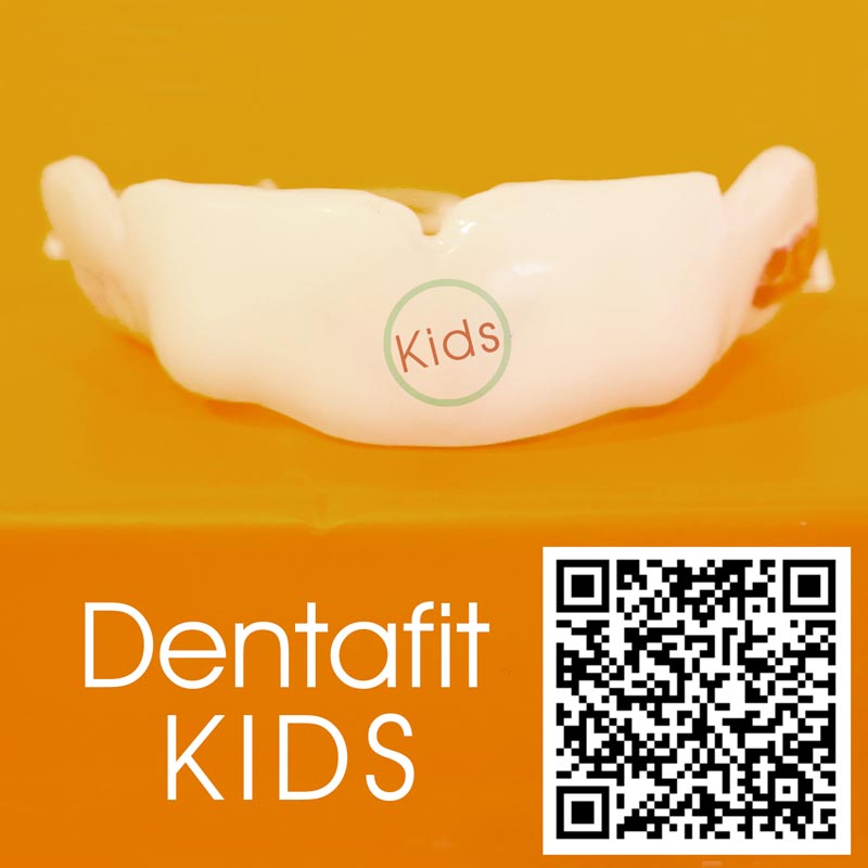 Dentafit Kids hammassuojat