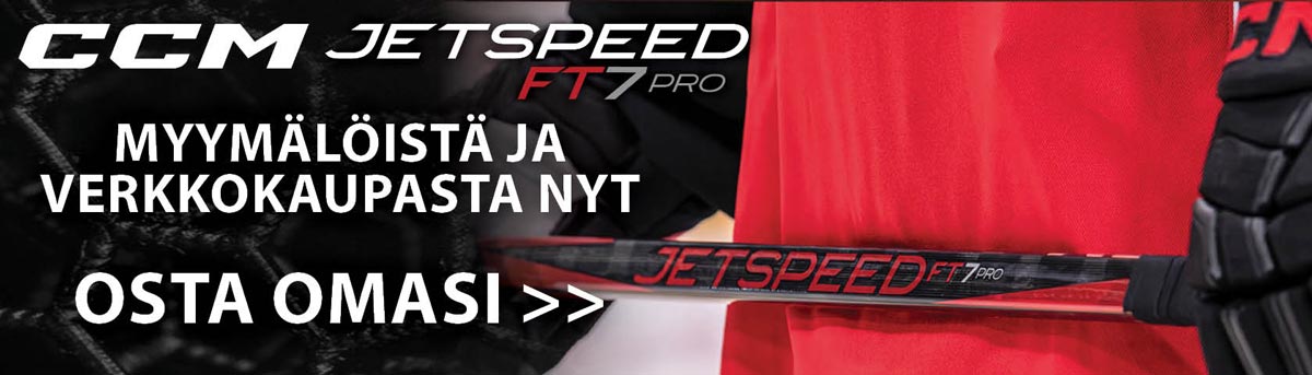 CCM Jetspeed FT7 Pro maila nyt Hockey Basesta