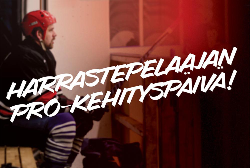 Harrastepelaajan Pro-treenileiri Hockey Basessa Vantaalla