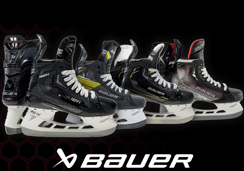 Bauer Pro-luistimet