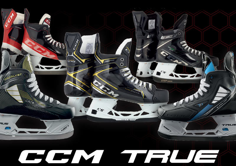 CCM ja True pro-luistimet