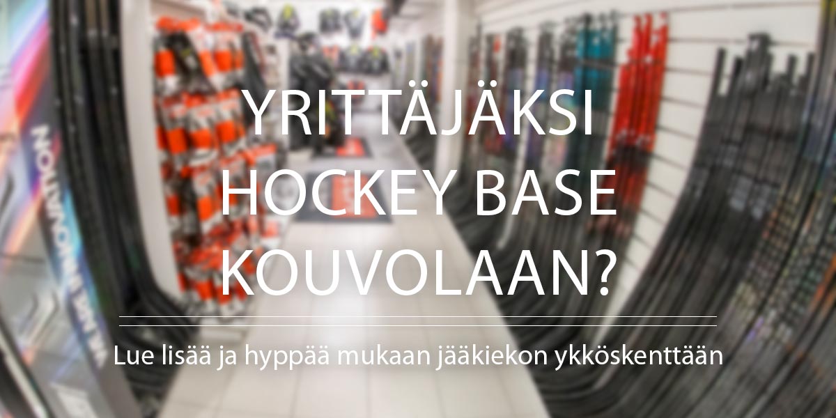 KalPa juniorit, KalPa Liiga, CCM ja Hockey Base monivuotiseen yhteistyöhön
