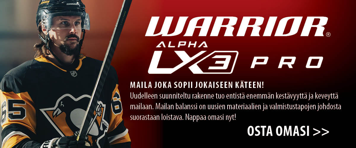 Warrior LX3Pro maila Hockey Basesta