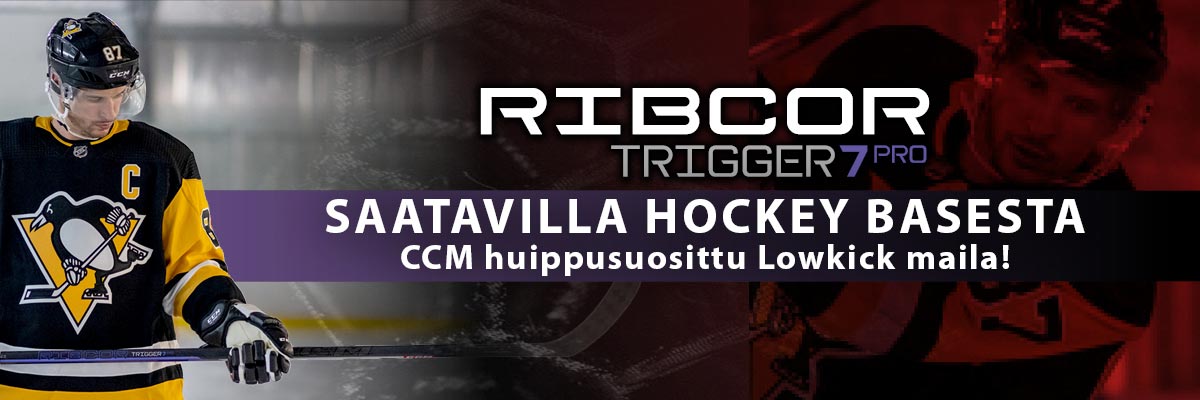 CCM Ribcor Trigger 7 Pro Hockey Basesta!