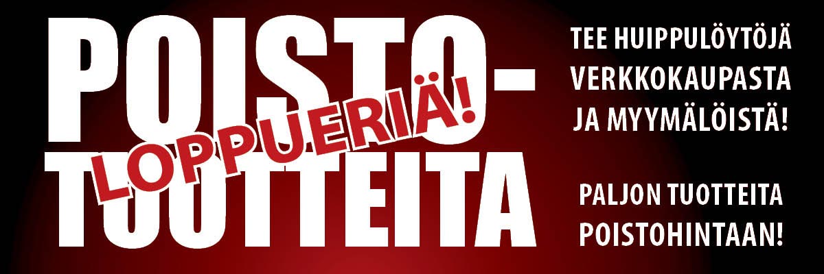 Poistotuotteita nyt kevään kuumimpaan hintaan Hockey Basesta!