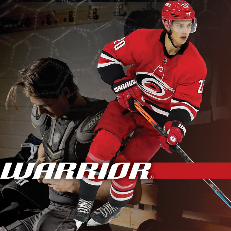 Täydellinen Hockey Base Warrior valikoima