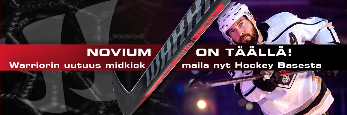 Warrior Novium MidKick maila on täällä!