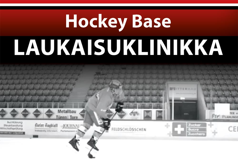 Hockey Base alkuperäinen laukaisuklinikka