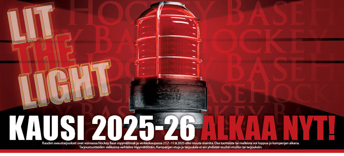 KAUSI ALKAA NYT: Hyödynä parhaat edut ja tarjoukset hockey Basessa