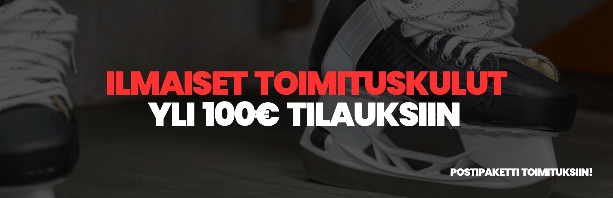 Ilmaiset toimituskulut