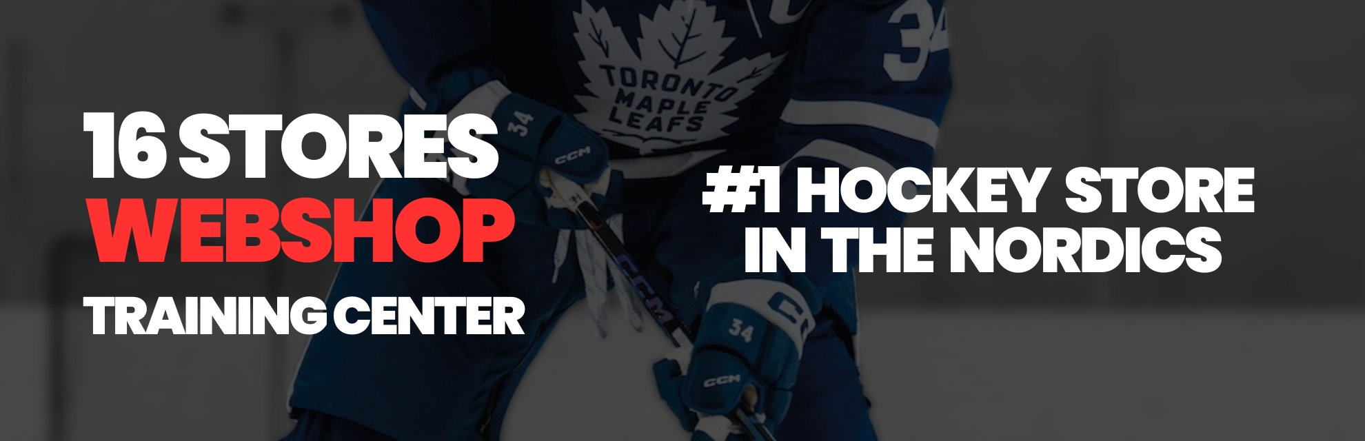 Hockey Base is a Finnish Ice Hockey equipment store