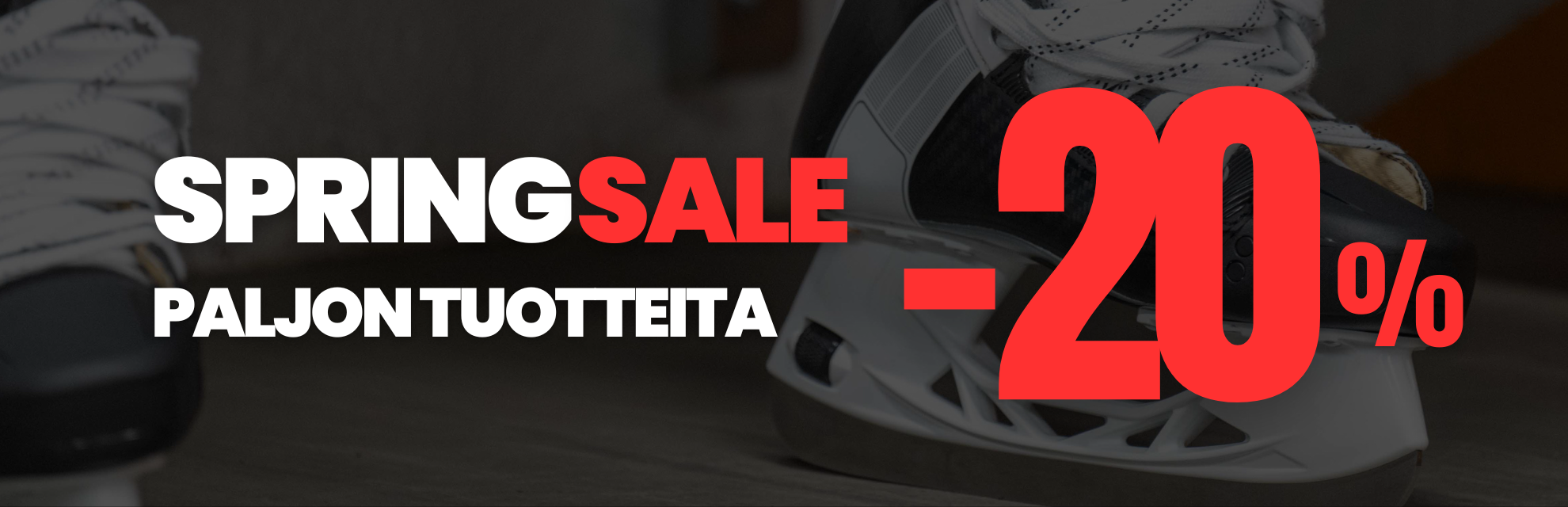 Ice hockey equipment spring sale