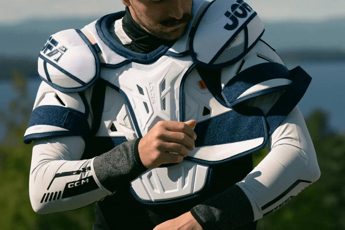 CCM Jofa mallisto