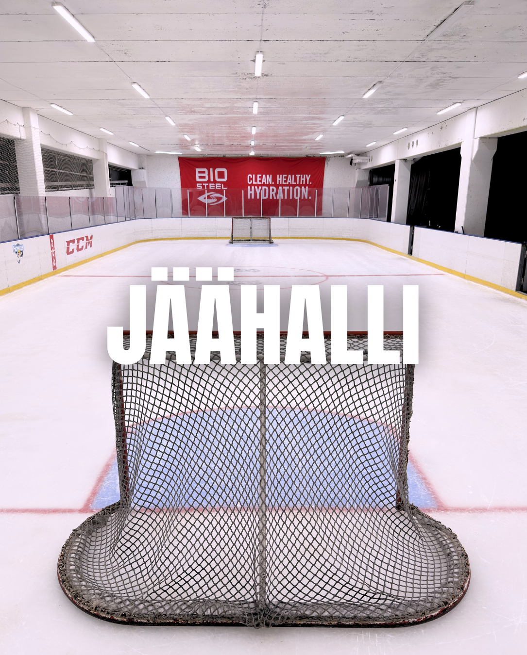 Jäähalli